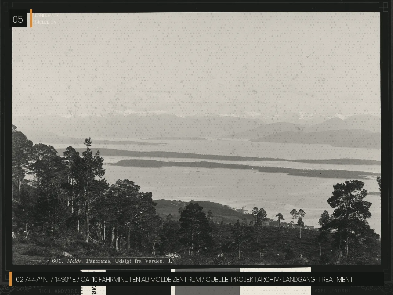 Molde — VARDEN: 407 m über dem Romsdalsfjord · das Moldepanorama