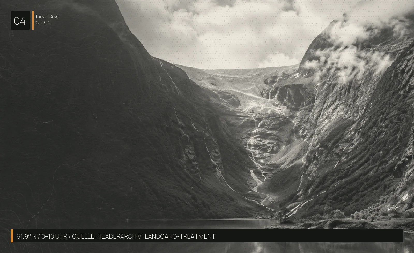 Olden — Landgang-Panorama im LANDGANG-Duotone-System