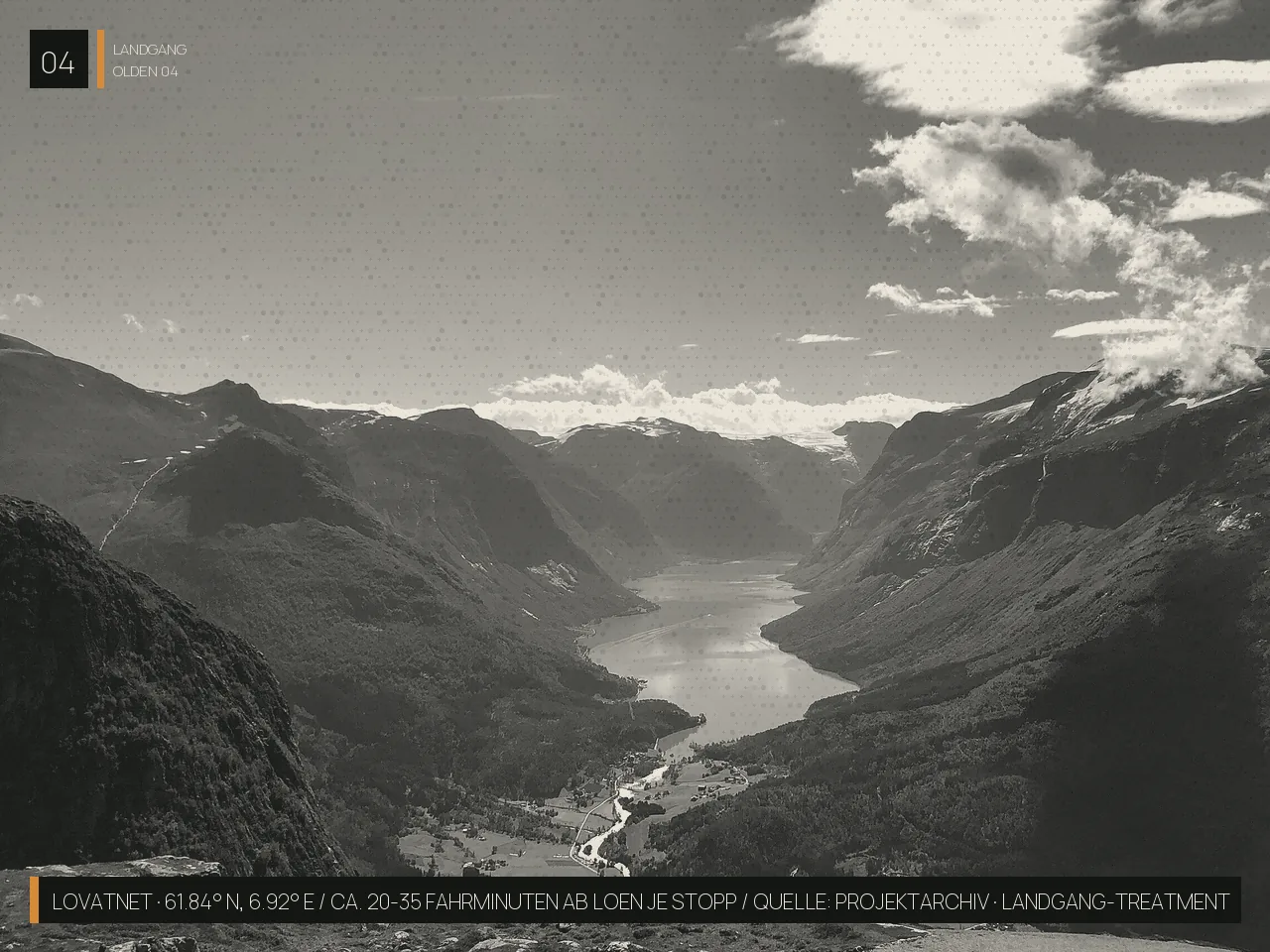 Olden — DAS GRÜNE WASSER: Lovatnet, Oldevatnet & der Nordfjord · Gletschermilch in Türkis