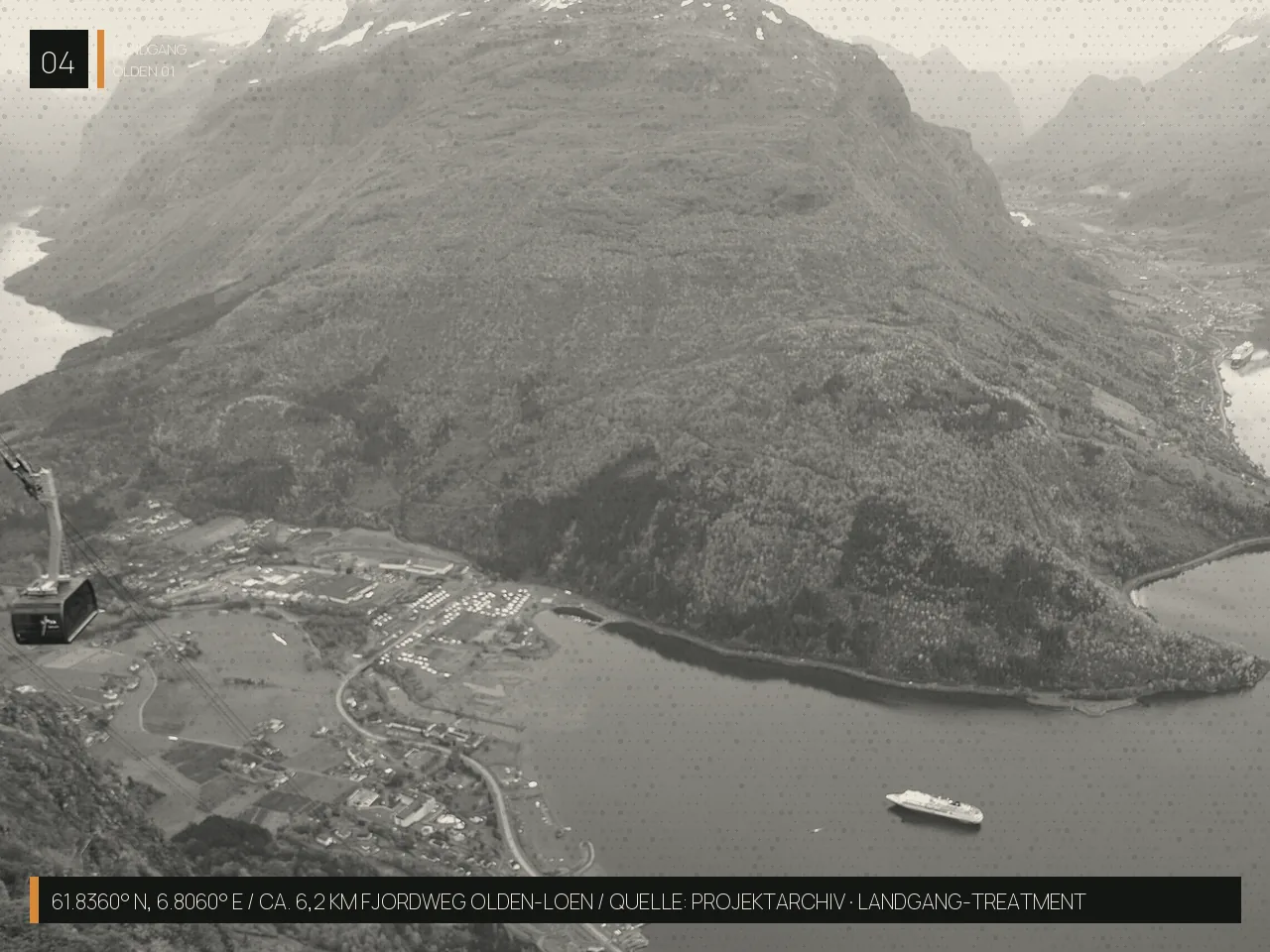 Olden — DER FJORDWEG: Olden → Loen Skylift · 6,2 km am Nordfjord, fast ohne Höhenmeter