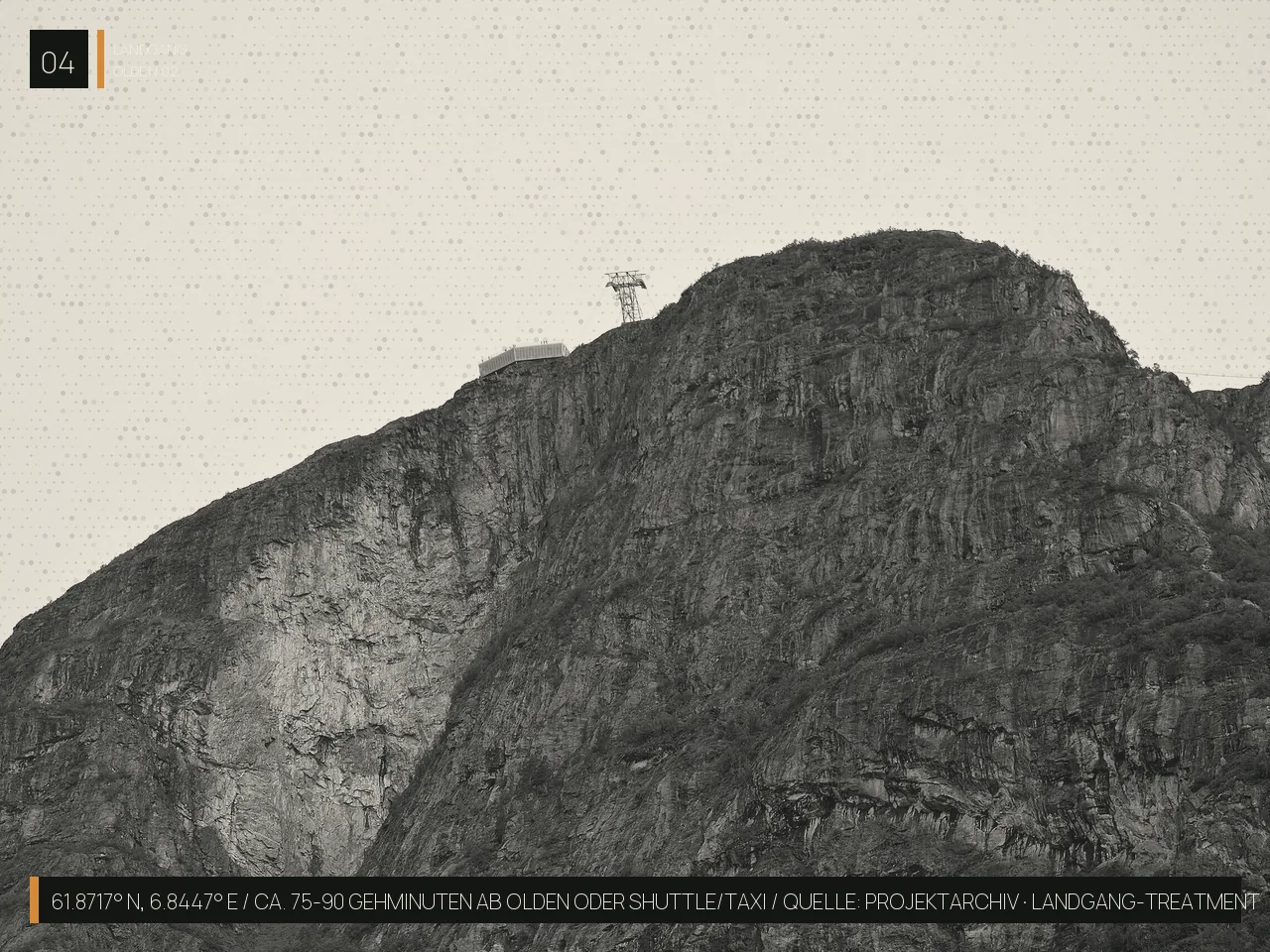 Olden — LOEN SKYLIFT: Fünf Minuten nach oben · eine der steilsten Seilbahnen der Welt