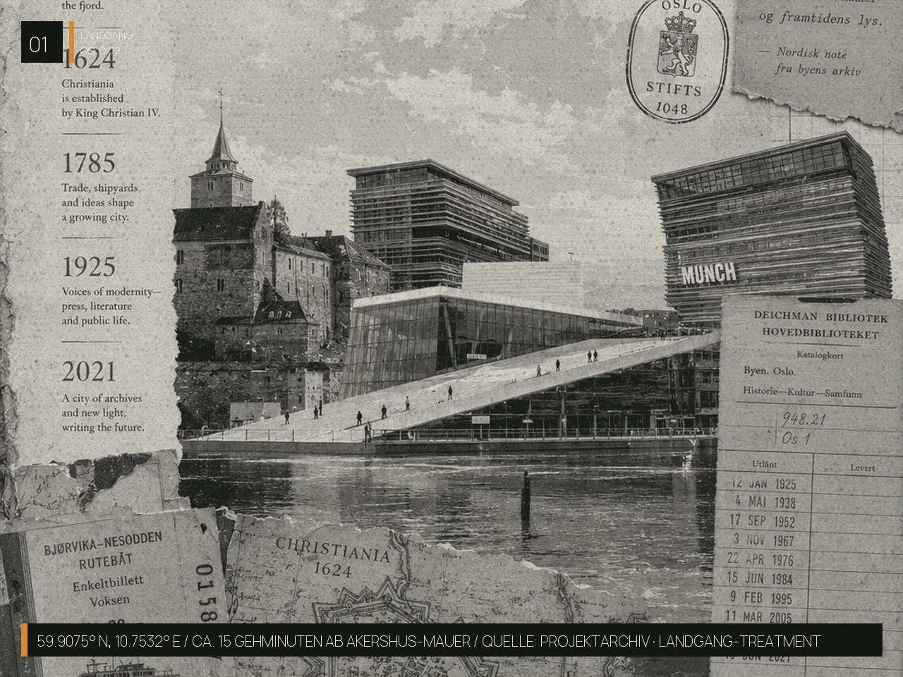 Oslo — OPERNHAUS & BJØRVIKA: Öffentliches Dach · Stadt als Weg, nicht Kulisse