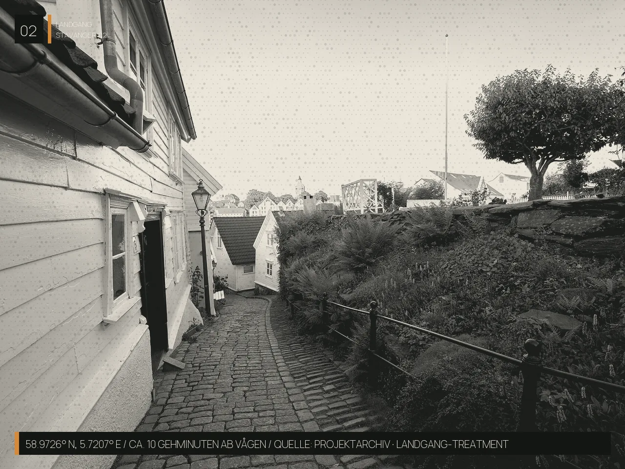 Stavanger — GAMLE STAVANGER: Weiße Holzstadt · weiß, still, unterschätzt