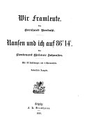 Cover In Nacht und Eis von Fridtjof Nansen