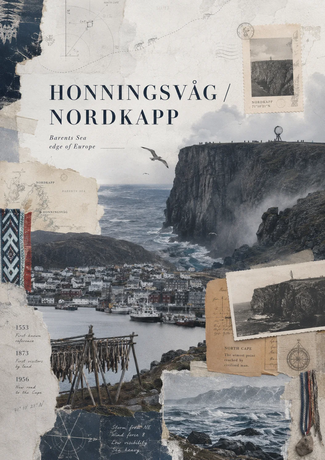 Honningsvåg / Nordkap Archiv-Motiv