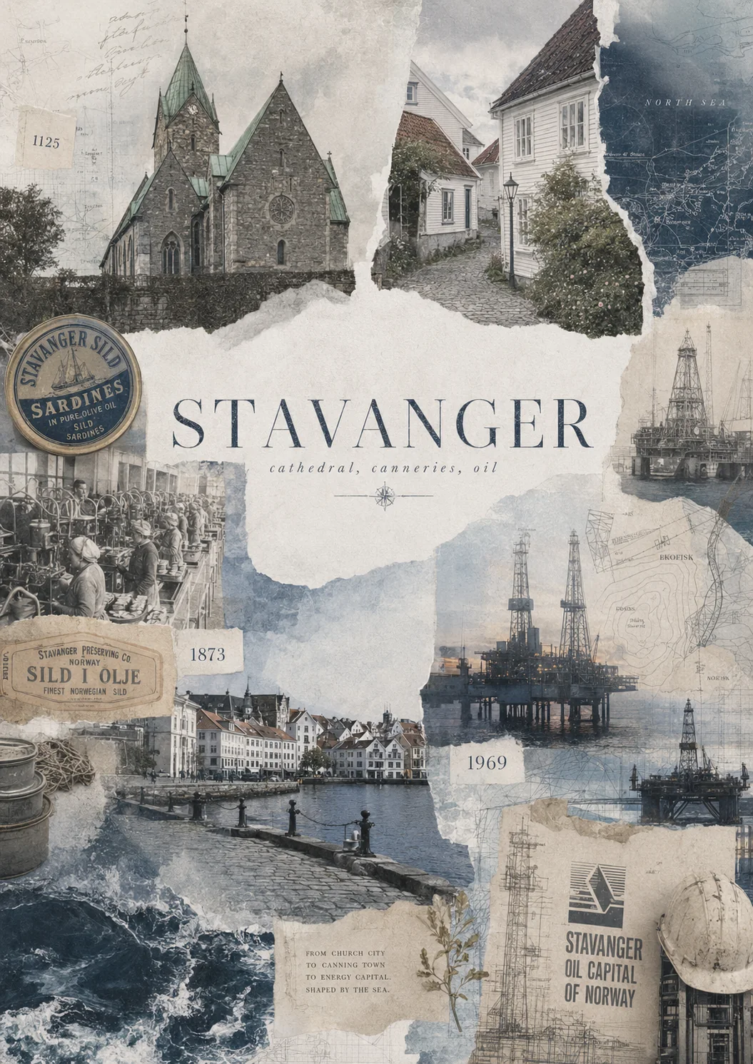Stavanger Archiv-Motiv
